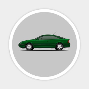 Calibra coupe side profile Magnet